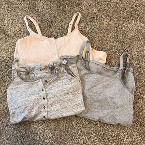 Neutral Nursing Tank Bundle